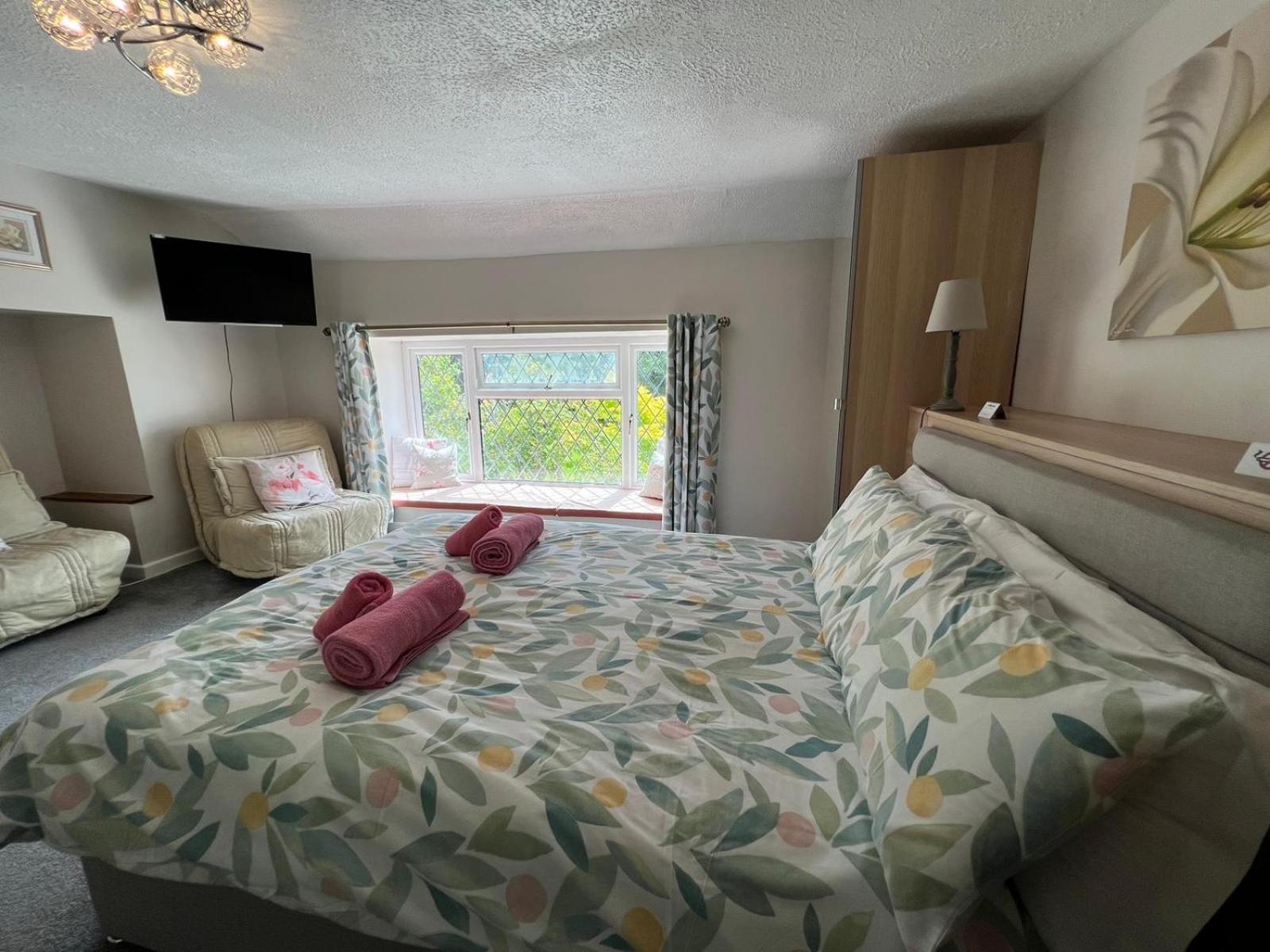 Cwmbach Guest House Нийт Стая снимка